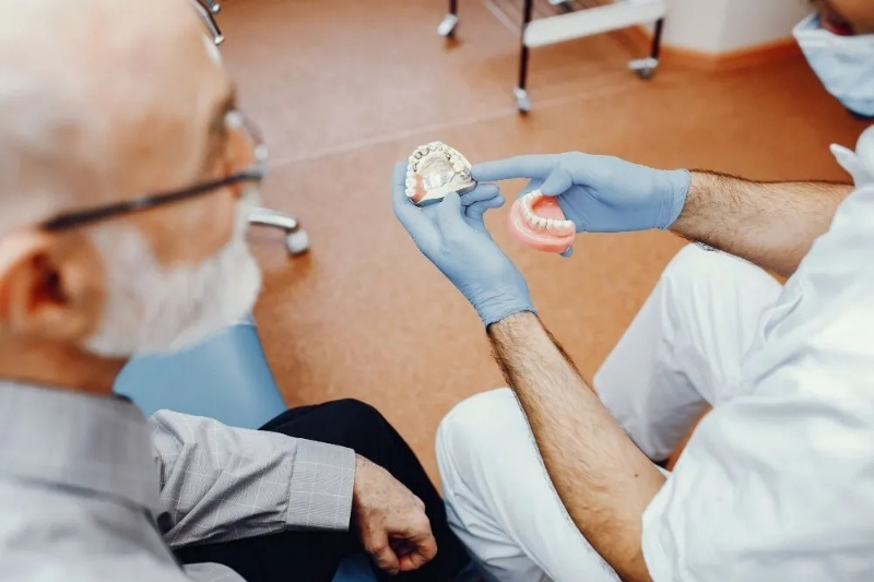 Partial and Complete Dentures Wilmington